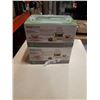 Image 1 : 2 BOXES OF SNAPLOCK FOOD STORAGE SETS