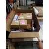 Image 1 : 2 BOXES OF NEW MASKS, REVERSE INSENSE HOLDERS AND NEBULIZER SOLUTIONS