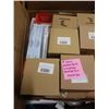 Image 2 : 2 BOXES OF NEW MASKS, REVERSE INSENSE HOLDERS AND NEBULIZER SOLUTIONS