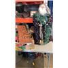 Image 1 : ARTIFICIAL PLANTS, VASE, SANTA FIGURE, HOME SIGN