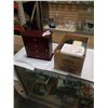 Image 1 : JEWELRY BOX WITH CONTENTS AND APPROX 50 EMPTY JEWELRY BOXES