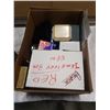 Image 2 : JEWELRY BOX WITH CONTENTS AND APPROX 50 EMPTY JEWELRY BOXES