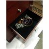 Image 9 : JEWELRY BOX WITH CONTENTS AND APPROX 50 EMPTY JEWELRY BOXES