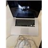 Image 2 : MACBOOK PRO LAPTOP 250GB SEAGATE HDD, INTEL CORE II DUO, 4GB RAM WITH AC CHARGER