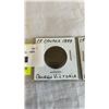 Image 2 : 3 VINTAGE LARGE CANADIAN CENTS - 1888 VICTORIA, 1908 EDWARD VII, 1918 GEORGE V