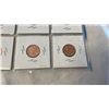 Image 11 : 11 CANADIAN CENTENNIAL COINS - SILVER QUARTERS AND DIMES, PLUS RABBIT NICKEL AND DOVE PENNY