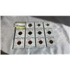 Image 1 : 11 CANADIAN CENTENNIAL COINS - SILVER QUARTERS AND DIMES, PLUS RABBIT NICKEL AND DOVE PENNY