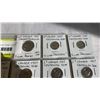 Image 2 : 11 CANADIAN CENTENNIAL COINS - SILVER QUARTERS AND DIMES, PLUS RABBIT NICKEL AND DOVE PENNY