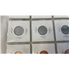 Image 9 : 11 CANADIAN CENTENNIAL COINS - SILVER QUARTERS AND DIMES, PLUS RABBIT NICKEL AND DOVE PENNY
