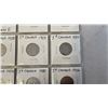 Image 3 : 11 DIFFERENT CANADIAN GEORGE V NICKELS 1922-1936