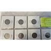 Image 8 : 11 DIFFERENT CANADIAN GEORGE V NICKELS 1922-1936