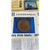 Image 2 : 3 CANADIAN COINS - VICTORIA CENTENNIAL, CALGARY 100 YEAR, CAPT. DAMES COOK