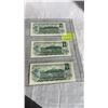 Image 5 : 3 1973 MINT CANADIAN BILLS - LAST ISSUES OF $1 BILL