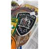 Image 2 : OVER 60 BADGES - POLICE, CANADA CUSTOMS, BASEBALL, BOWLING, ETC.