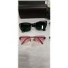 Image 3 : 4 PAIRS OF NON BRANDED SUNGLASSES IN BRAND NAME CASES