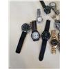 Image 2 : LOT OF VARIOUS WATCHES