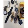 Image 3 : LOT OF VARIOUS WATCHES