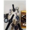 Image 4 : LOT OF VARIOUS WATCHES