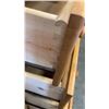 Image 3 : PINE 4 DRAWER CHEST OF DRAWERS