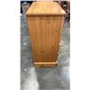 Image 4 : PINE 4 DRAWER CHEST OF DRAWERS