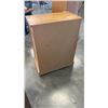 Image 7 : PINE 4 DRAWER CHEST OF DRAWERS
