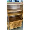 Image 2 : PINE GLASS DOOR CABINET