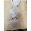Image 3 : 2 CONCRETE BUSTS - APPROX 17 INCH TALL