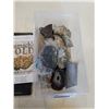 Image 2 : LOT OF SEMI PRECIOUS STONES AND LOST TREASURE BOOKS
