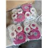 Image 2 : 20 NEW ROLLS OF DOUBLE SIDED TAPE WITH 5 DISPENERS