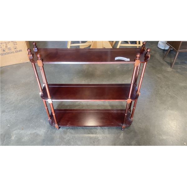 BOMBAY CO 3 TIER SHELF