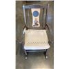 Image 2 : VINTAGE KIDS ROCKING CHAIR AND DOLL HIGH CHAIR