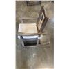 Image 3 : VINTAGE KIDS ROCKING CHAIR AND DOLL HIGH CHAIR
