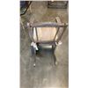 Image 4 : VINTAGE KIDS ROCKING CHAIR AND DOLL HIGH CHAIR
