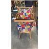 Image 5 : VINTAGE KIDS ROCKING CHAIR AND DOLL HIGH CHAIR
