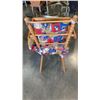 Image 7 : VINTAGE KIDS ROCKING CHAIR AND DOLL HIGH CHAIR
