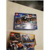 Image 2 : 3 NEW LEGO KITS - CREATOR SUNSET TRACK RACER, CITY ROVER TESTING DRIVE, CITY MINING POWER SPLITTER