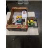 Image 1 : BOX OF DIECAST VEHICLES, OVERWAITEA TRUCK AND OTHER VEHICLES