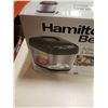 Image 2 : HAMILTON BEACH ARTISAN DOUGH AND BREAD MAKER - TESTED WORKING, RETAIL $149