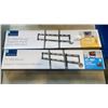 Image 1 : 2 AS NEW INSIGNIA TV WALL MOUNTS 47"-90" FIXED AND 47"-80" TILTING