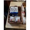 Image 2 : 2 BOXES OF NEW CAMERA CASES AND 4 NEW PLAYSTATION 5 CONTROLLER CHARGING DOCKS
