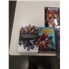 Image 2 : STACK OF HARDCOVER COMIC NOVELS