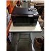 Image 1 : BLACK PANASONIC INVERTER MICROWAVE