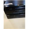 Image 2 : SONY TC-W32 AND CDP-295 STEREO COMPONENTS BOTH WORKING