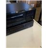 Image 3 : SONY TC-W32 AND CDP-295 STEREO COMPONENTS BOTH WORKING