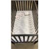 Image 2 : AS NEW CRIB WITH MATTRESS AND NEW SHEET SET