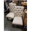 Image 1 : PAIR OF INSPIRE MODERN DINING CHAIRS, RETAIL $449