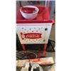 Image 2 : NOSTALGIA COCA COLA SNOWCONE MAKER WITH CUPS AND SYRUP AND COVER