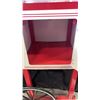 Image 3 : NOSTALGIA COCA COLA SNOWCONE MAKER WITH CUPS AND SYRUP AND COVER