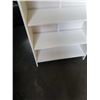 Image 4 : WHITE BOOKSHELF