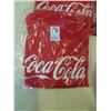 Image 2 : COCA COLA PAIL WITH 3 TSHIRTS - 2 MENS SIZE MEDIUM, 1 MENS XL